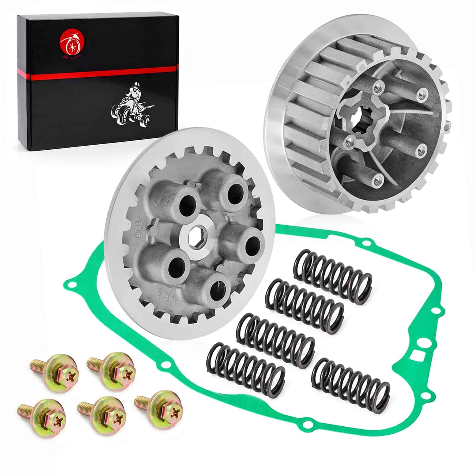 Kit de Embrague Centro de Buje Interno y Placa de Presión - Imagen 4