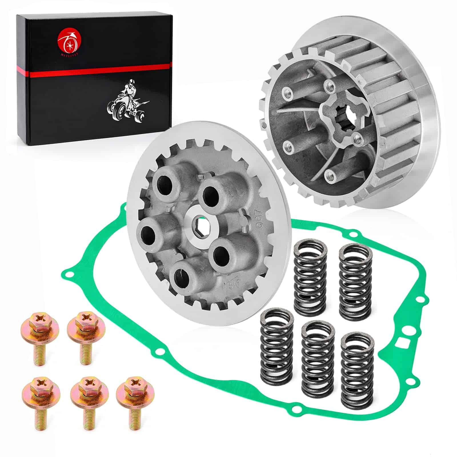 Kit de Embrague Centro de Buje Interno y Placa de Presión