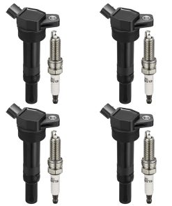 Bobinas de Encendido UF651 y Bujía de Iridio 9686