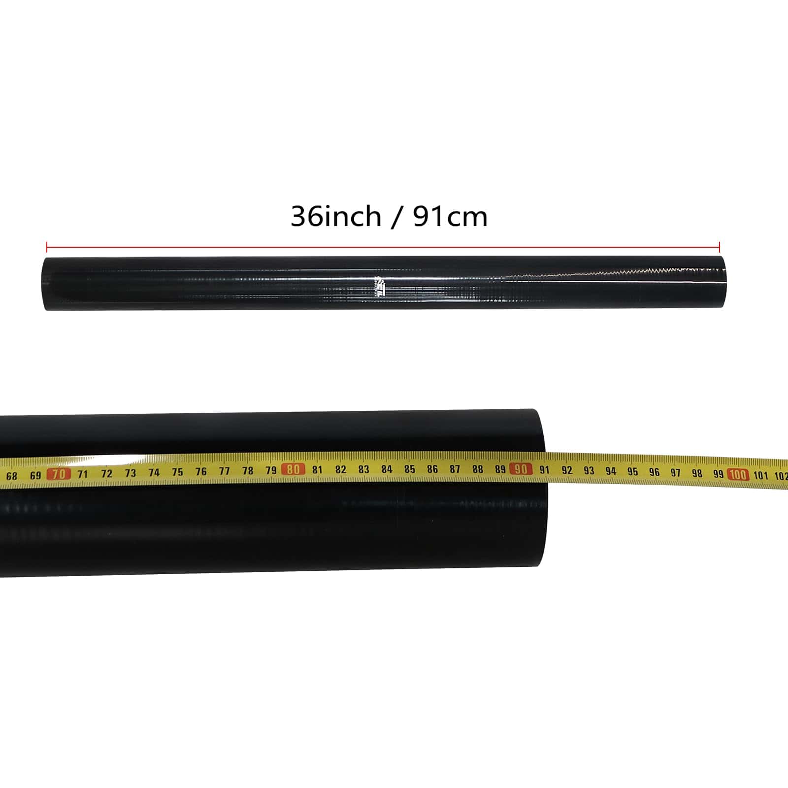 Manguera Recta de Silicona ETL INDUSTRIES 2" ID, Longitud - Imagen 5