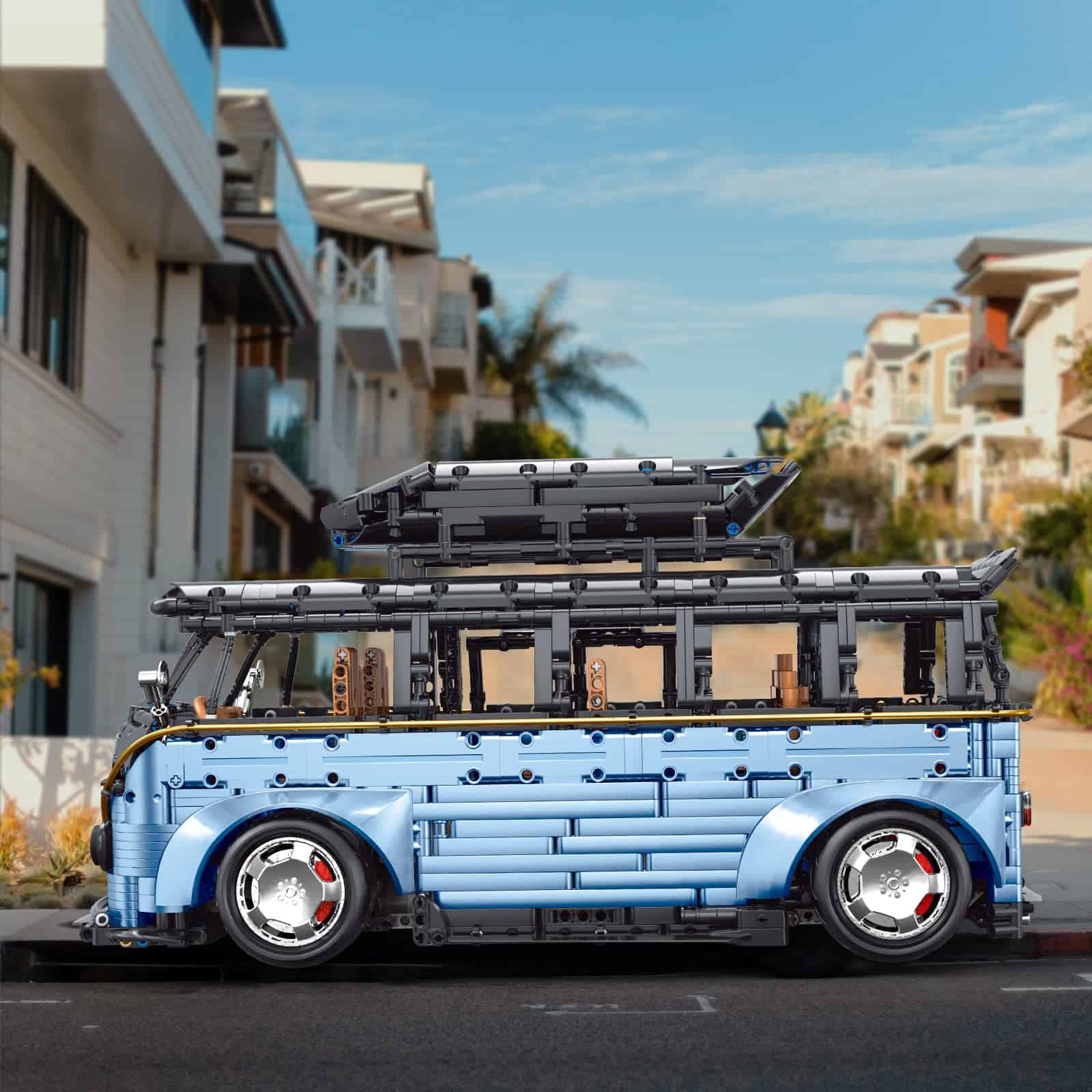 JMBricklayer Set de Construcción de Autobús de la Ciudad - Imagen 7