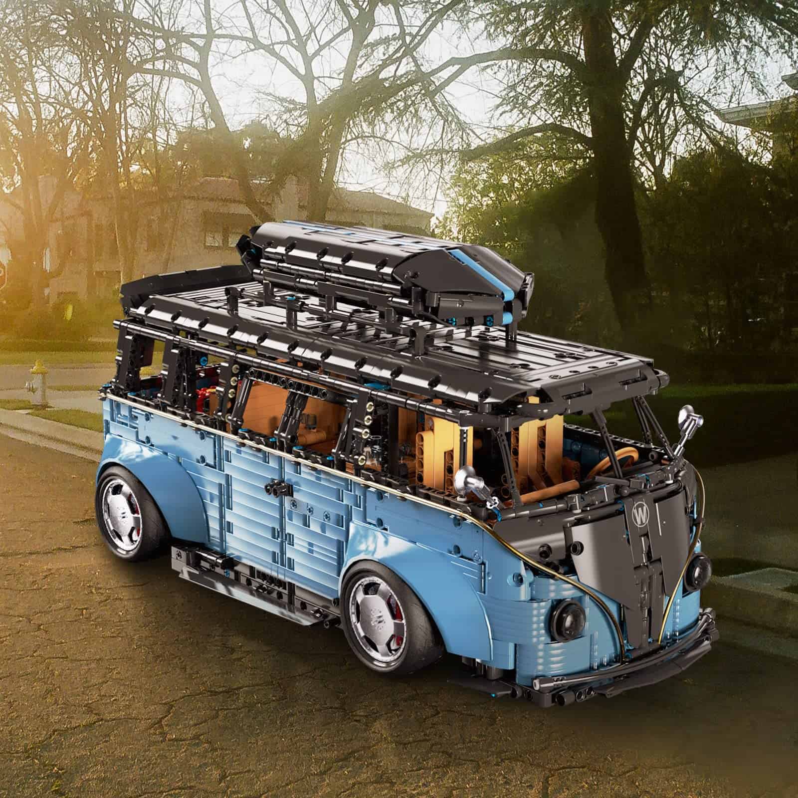 JMBricklayer Set de Construcción de Autobús de la Ciudad - Imagen 3