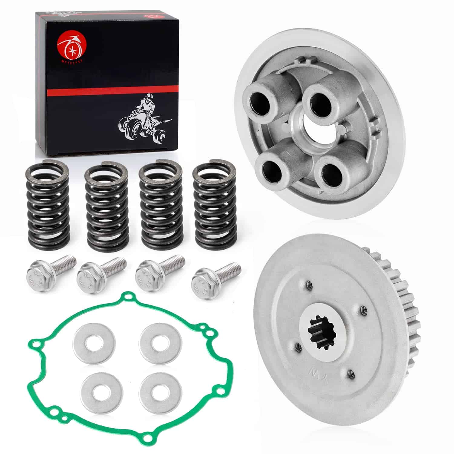 Kit de Embrague Centro del Cubo Interior & Placa de Presión