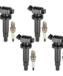 Bobina de encendido UF247 y bujías de iridio 4503