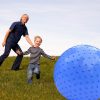 Bola grande de masaje sensorial para niños, paquete de 2