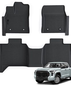 Tapetes para piso todo clima AUXKO para Toyota Tundra 2022