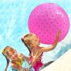 Pelota de masaje sensorial grande para niños, -Rosa
