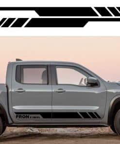 Kit de Calcomanías Laterales de Vinilo YaaGoo para Nissan