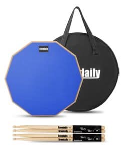 GrowDaily Drum Practice Pad para tambor para tambor y