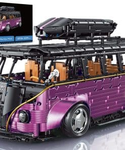 Kit de Construcción de Autobús de la Ciudad JMBricklayer,