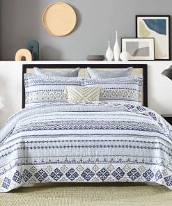 Colcha Queen Y-PLWOMEN, 100% Algodón, Juego de Colchas Boho