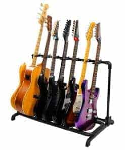 Soporte Múltiple para Guitarra GUITTO Plegable Universal