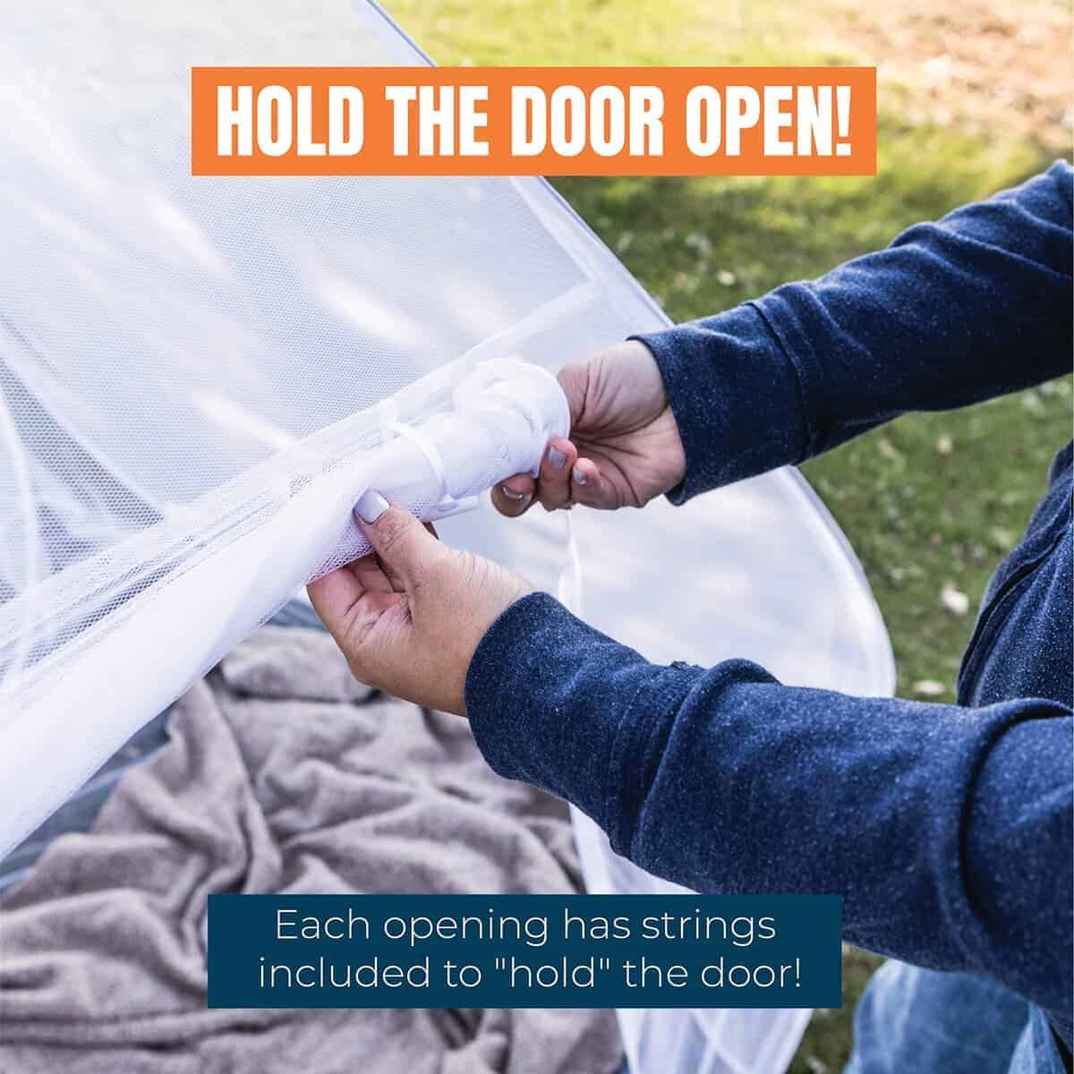 Mosquitera para Cama MEKKAPRO, Mosquitero Portátil - Imagen 7