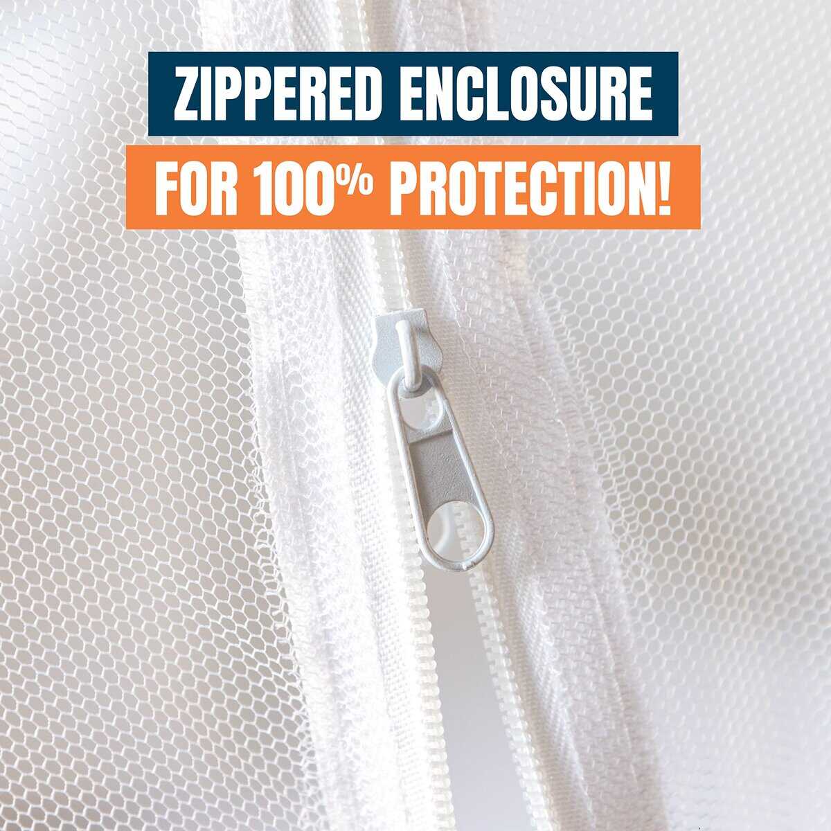 Mosquitera para Cama MEKKAPRO, Mosquitero Portátil - Imagen 5