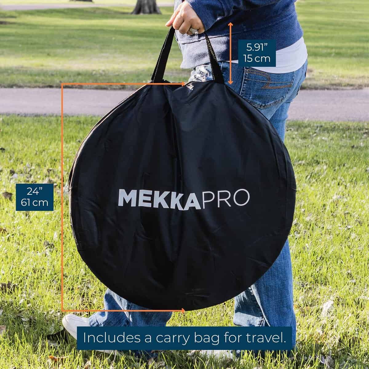 Mosquitera para Cama MEKKAPRO, Mosquitero Portátil - Imagen 6