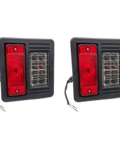 Kit de 2 luces traseras LED 6670284 compatibles con Bobcat