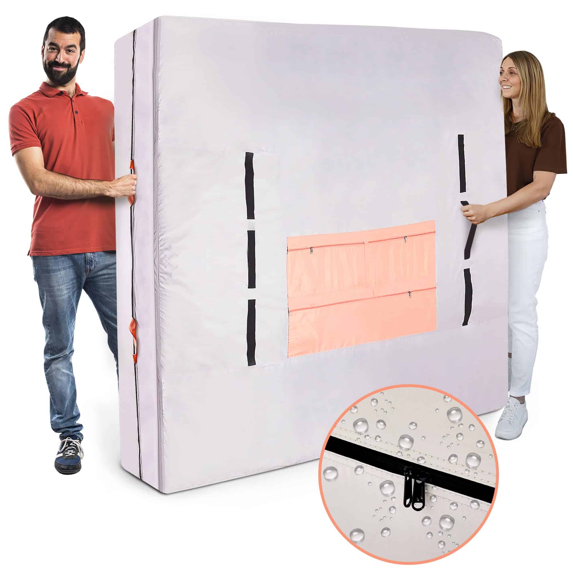 Bolsa de Colchón para Mudanzas, Funda de Colchón para