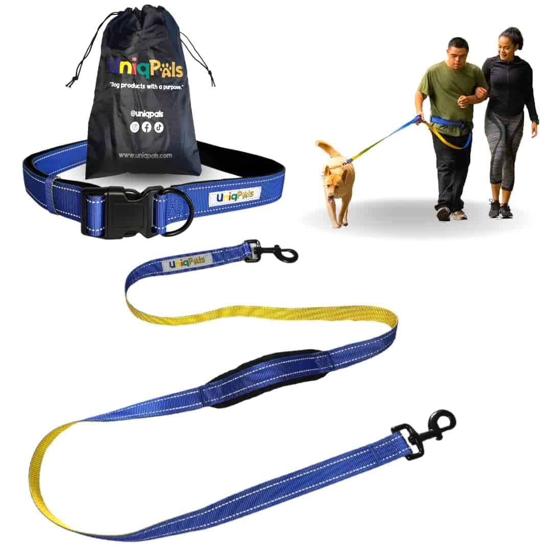 Correa manos libres UNIQPALS para perros pequeños a grandes