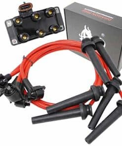 Paquete de Encendido AIP Electronics Completo con Bobina de