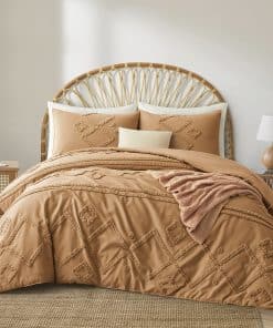 Set de Edredón King Burnt Orange Oli Anderson Juego de 3