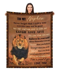 Manta de Sobrino - Regalo de la Tía, Día de San Valentín