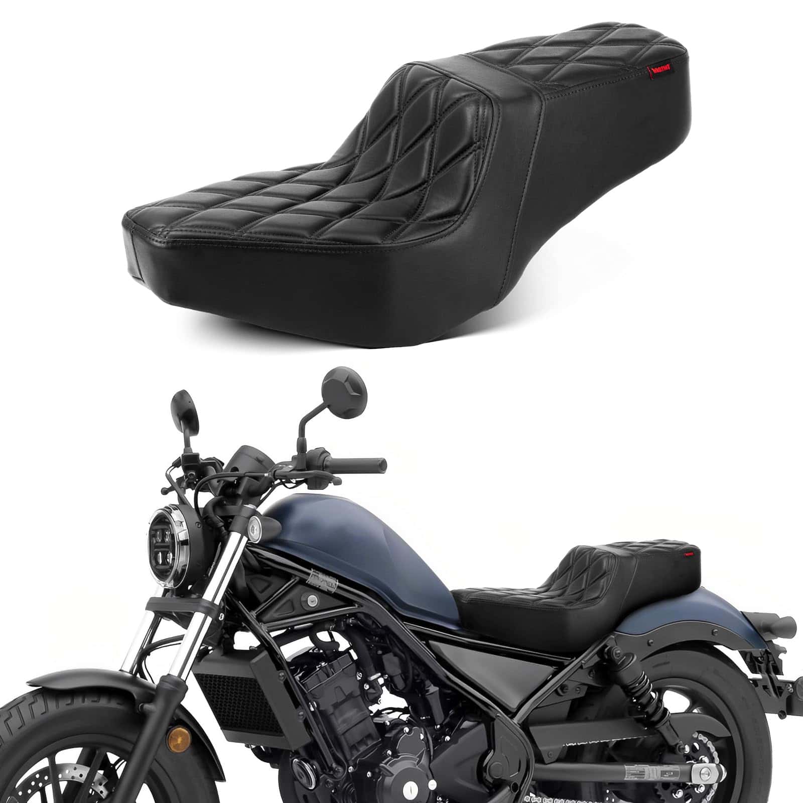 Asiento de conductor y pasajero de una sola pieza VASTMT