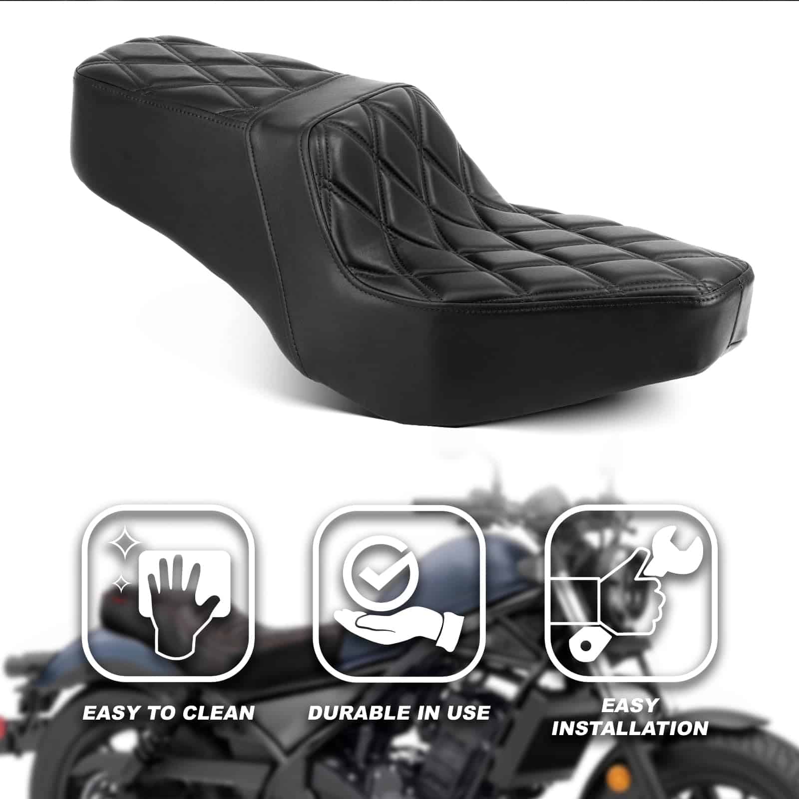 Asiento de conductor y pasajero de una sola pieza VASTMT - Imagen 7