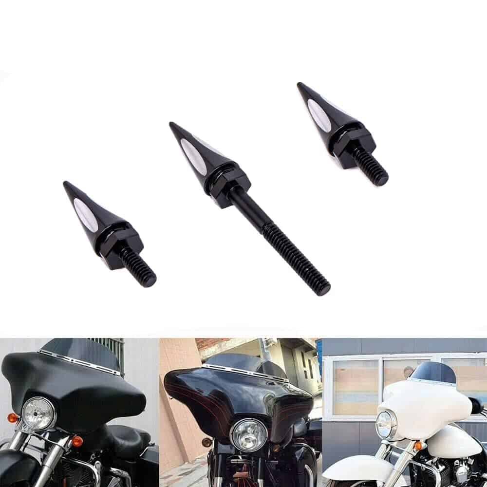 Pernos de Púa Parabrisas Road Glide Tornillos de Parabrisas