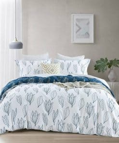 Funda nórdica de algodón CozyDH tamaño Queen - Suave y