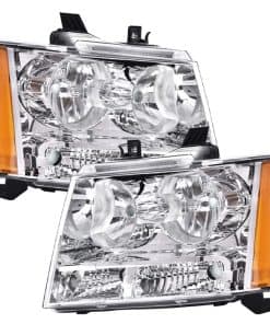 Ensamblaje de Faros CHEDA, Compatible con Chevy Tahoe