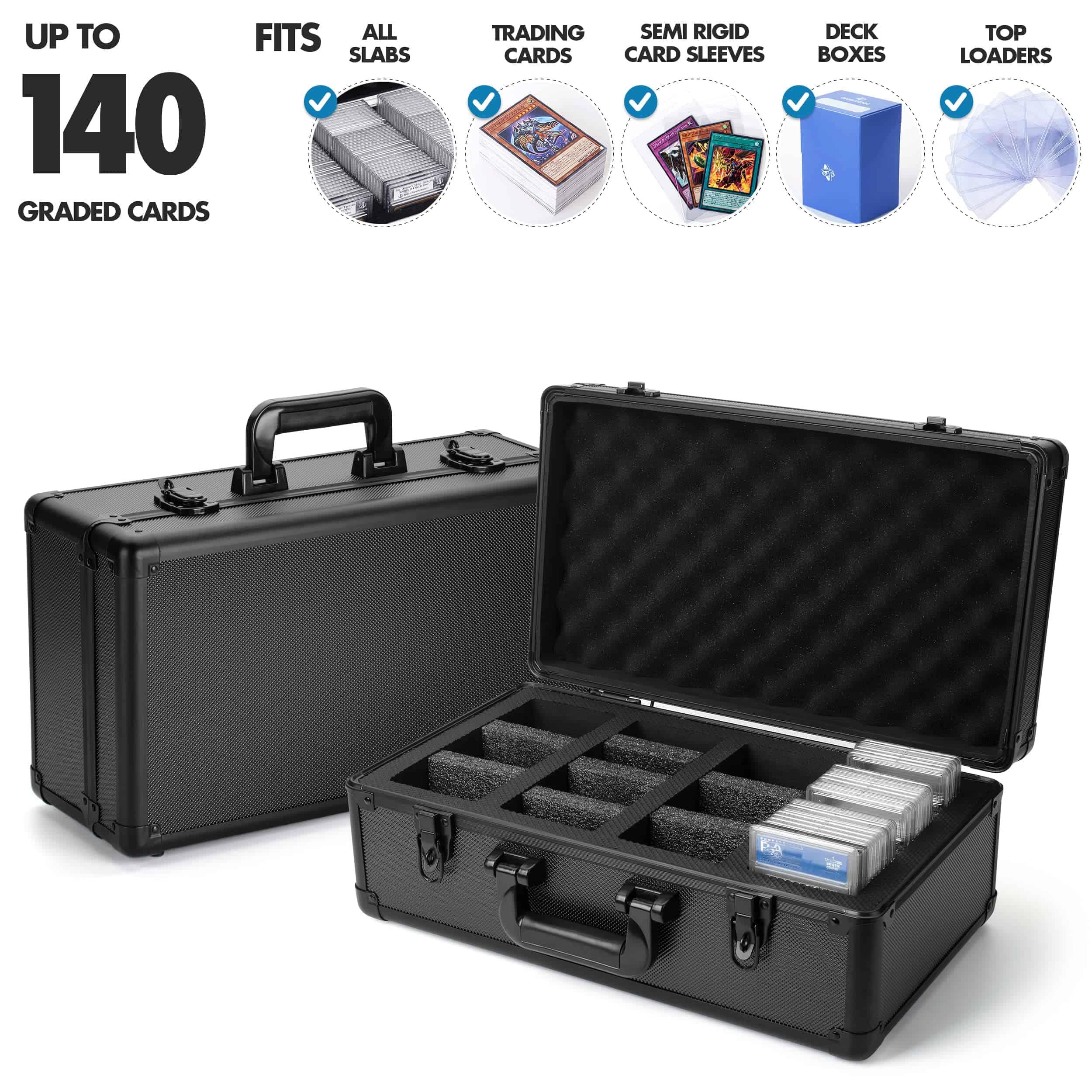 Caja de Almacenamiento de Tarjetas Clasificadas, Estuche - Imagen 5