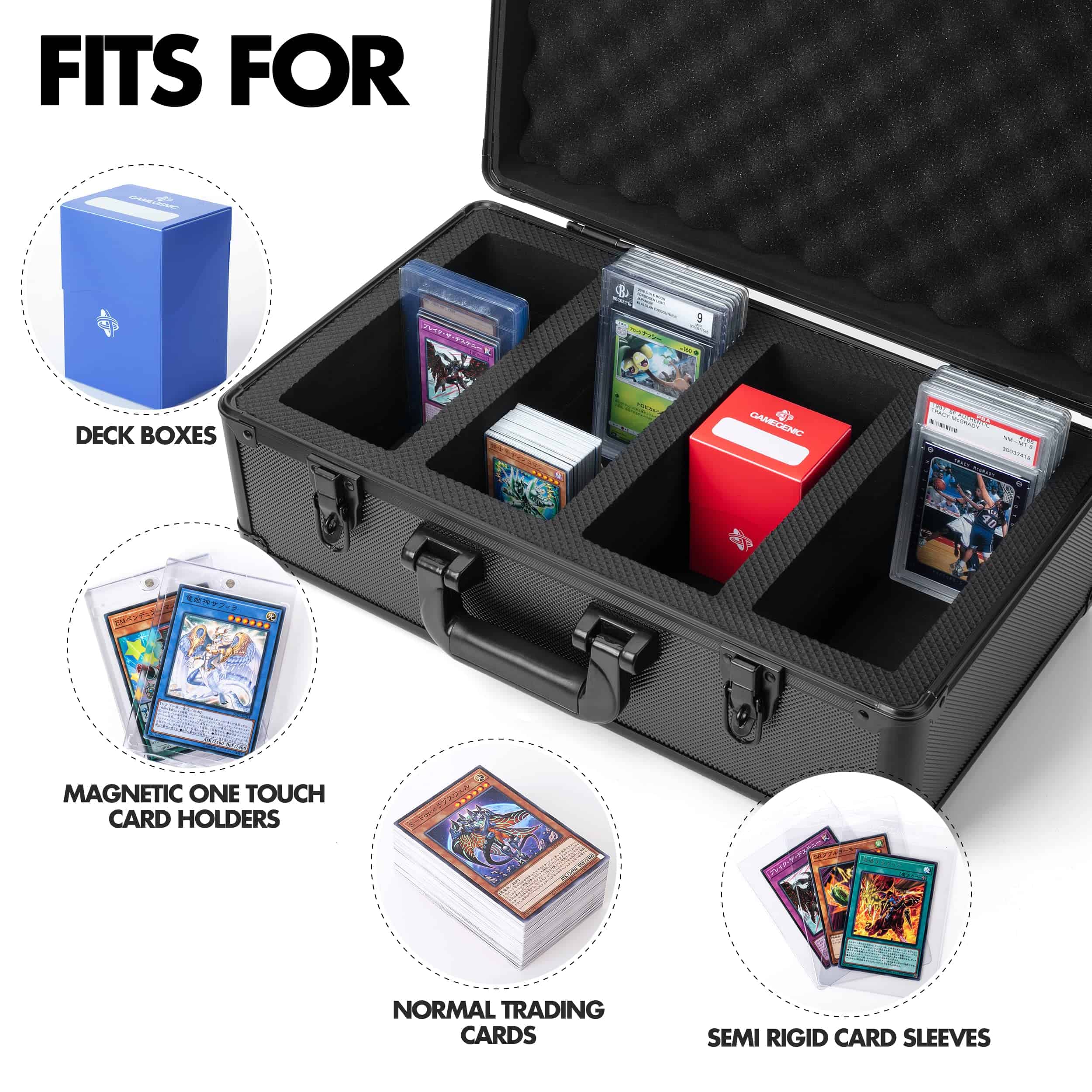 Caja de Almacenamiento de Tarjetas Clasificadas, Estuche - Imagen 7