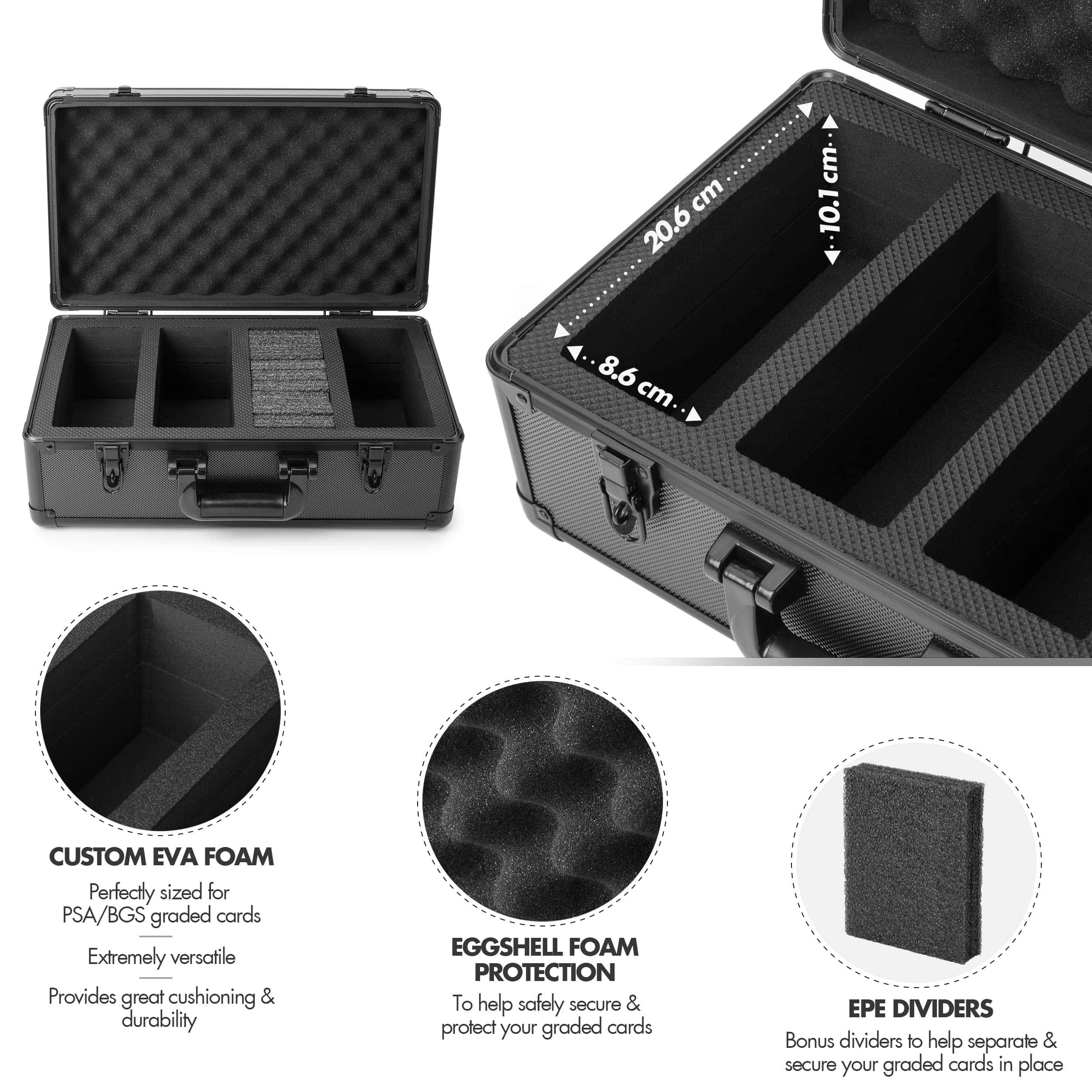 Caja de Almacenamiento de Tarjetas Clasificadas, Estuche - Imagen 4