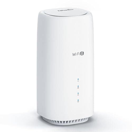 Router WiFi 6 NRadio, Router de Internet Inalámbrico AX1800