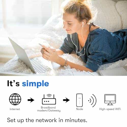 Router WiFi 6 NRadio, Router de Internet Inalámbrico AX1800 - Imagen 6