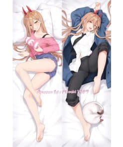 Funda de almohada de cuerpo Power Anime Girl MISAKI1987