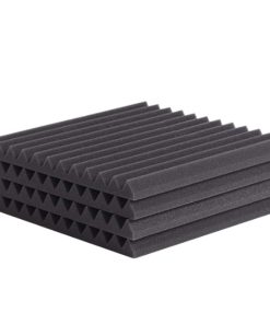 Paneles de Espuma Acústica - Paquete de 12 Cuñas de