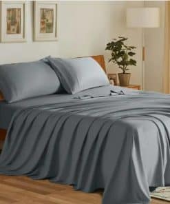 Juego de sábanas tamaño Queen - Lujo de hotel con 1800