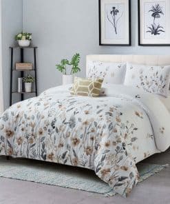 Juego de Edredón King Size - Set de Edredón King Size de 3