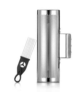 Guiro metálico GuangTao King de 12" x 4" - Instrumento de