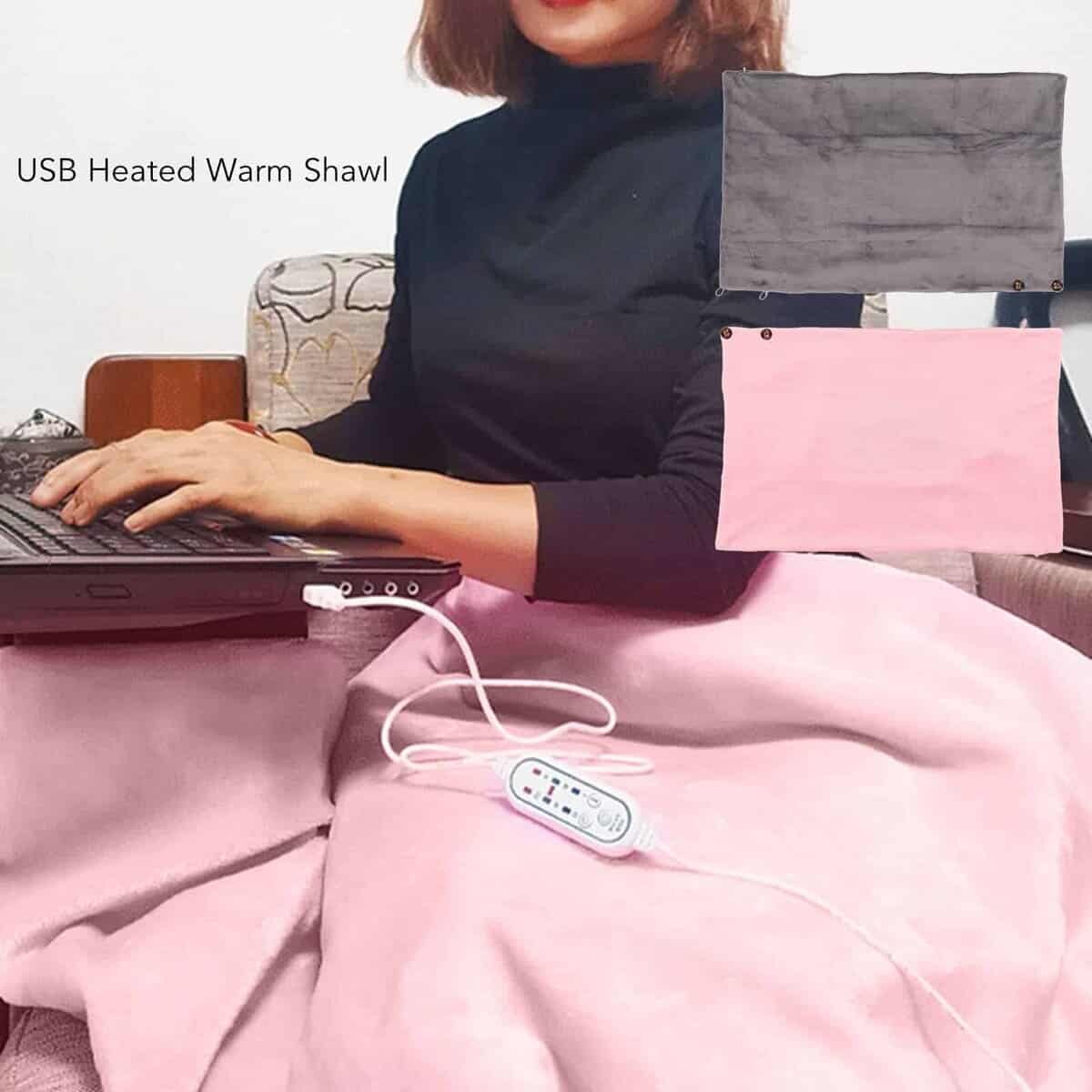 Manta Eléctrica Térmica, Manta Eléctrica para Calentar con - Imagen 3