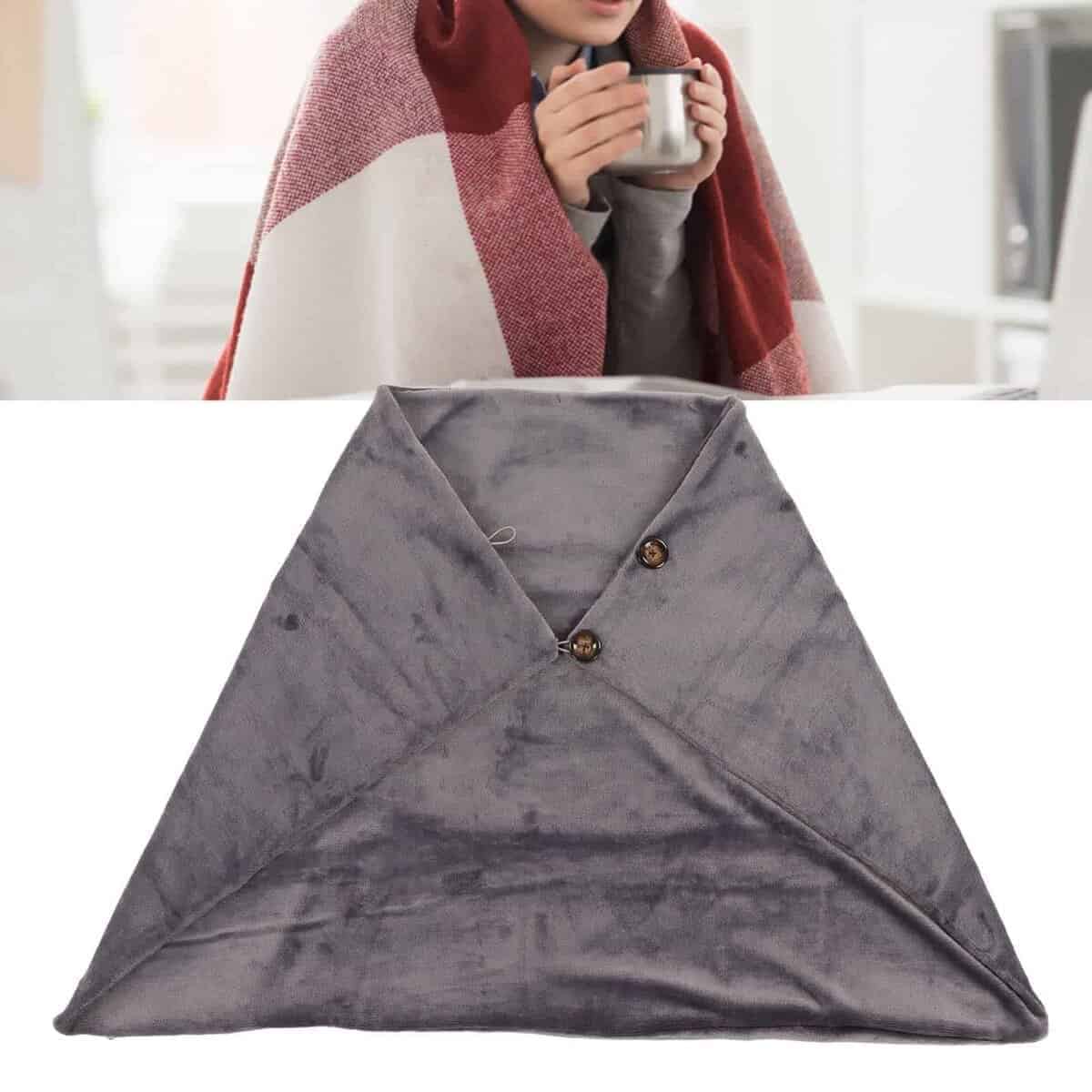 Manta Eléctrica Térmica, Manta Eléctrica para Calentar con - Imagen 4