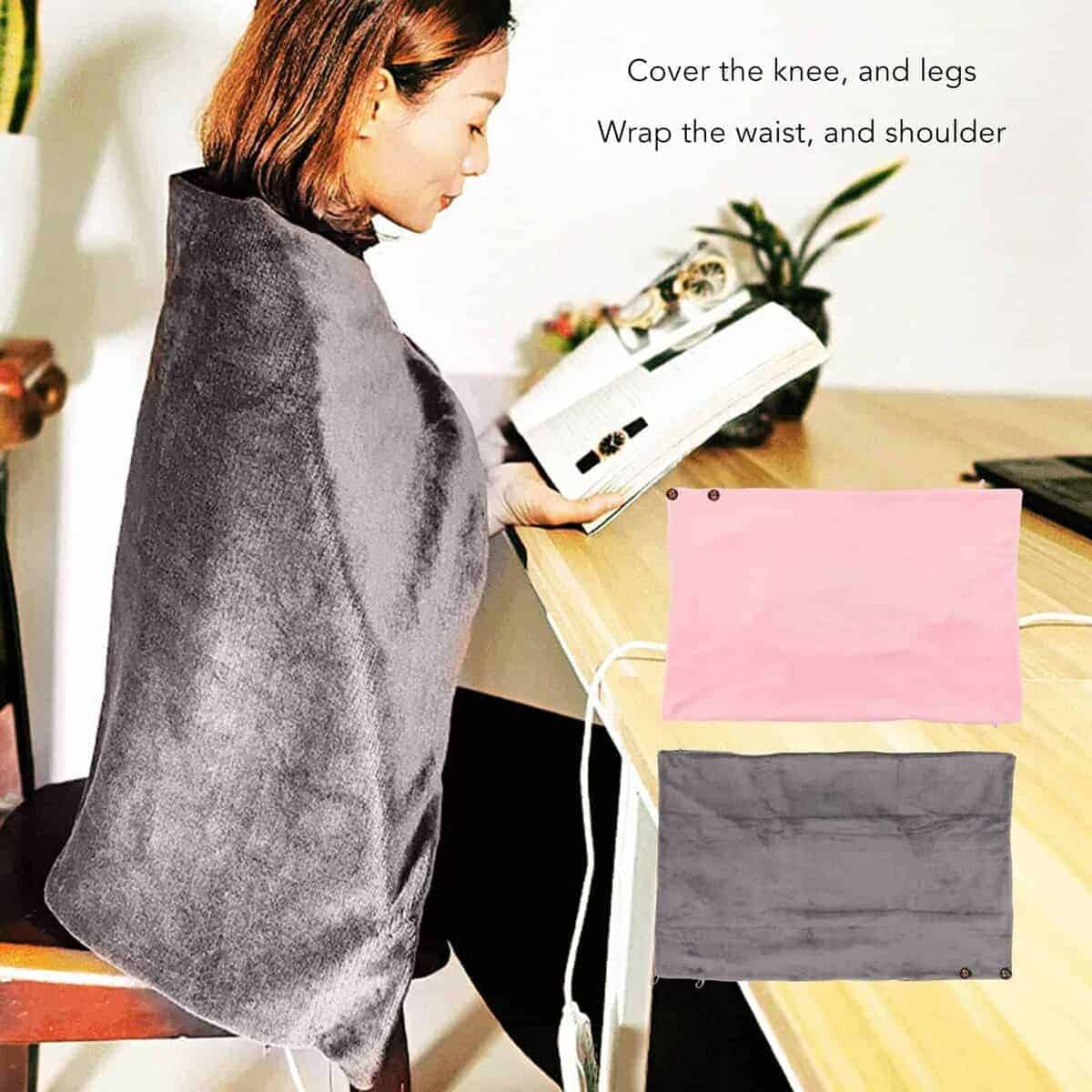 Manta Eléctrica Térmica, Manta Eléctrica para Calentar con - Imagen 5