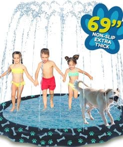 SplashEZ Tapete Antideslizante para Niños y Perros, Splash