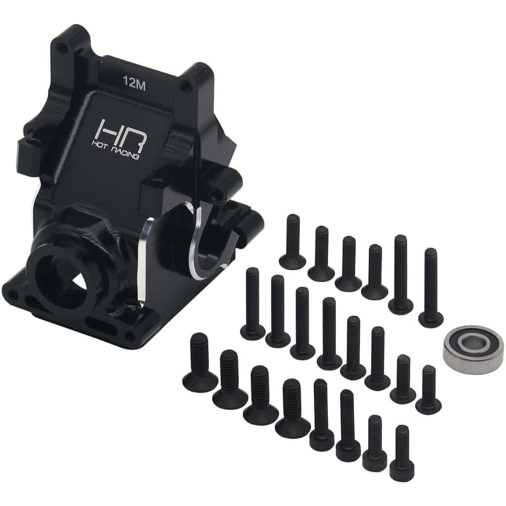 Caja de Engranajes de Aluminio Hot Racing AON12M01 para