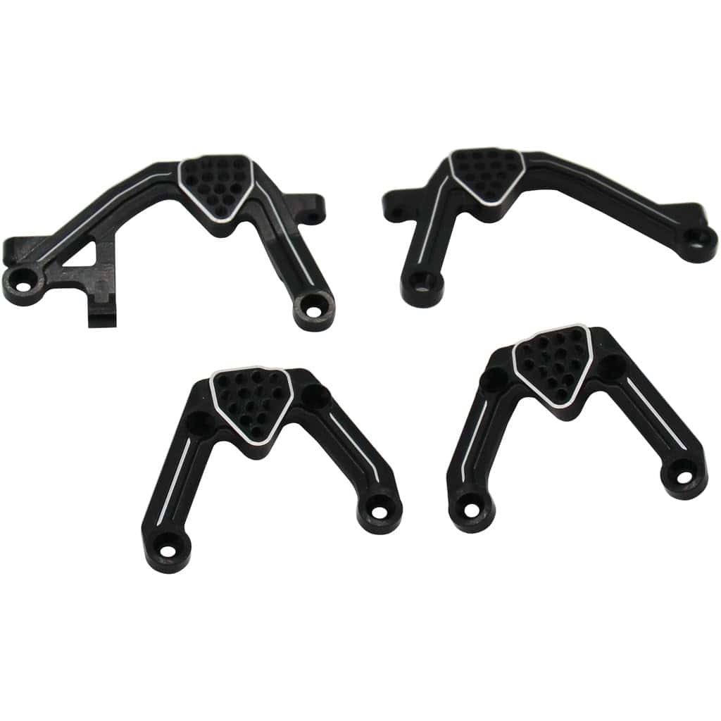 Hot Racing SXTT28301 Torres de Amortiguador Delanteras y