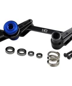 Hot Racing MXX48M01 Servo Saver Bellcrank de Aluminio