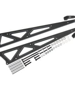 Barra de rueda trasera de aluminio Hot Racing DRA311R01