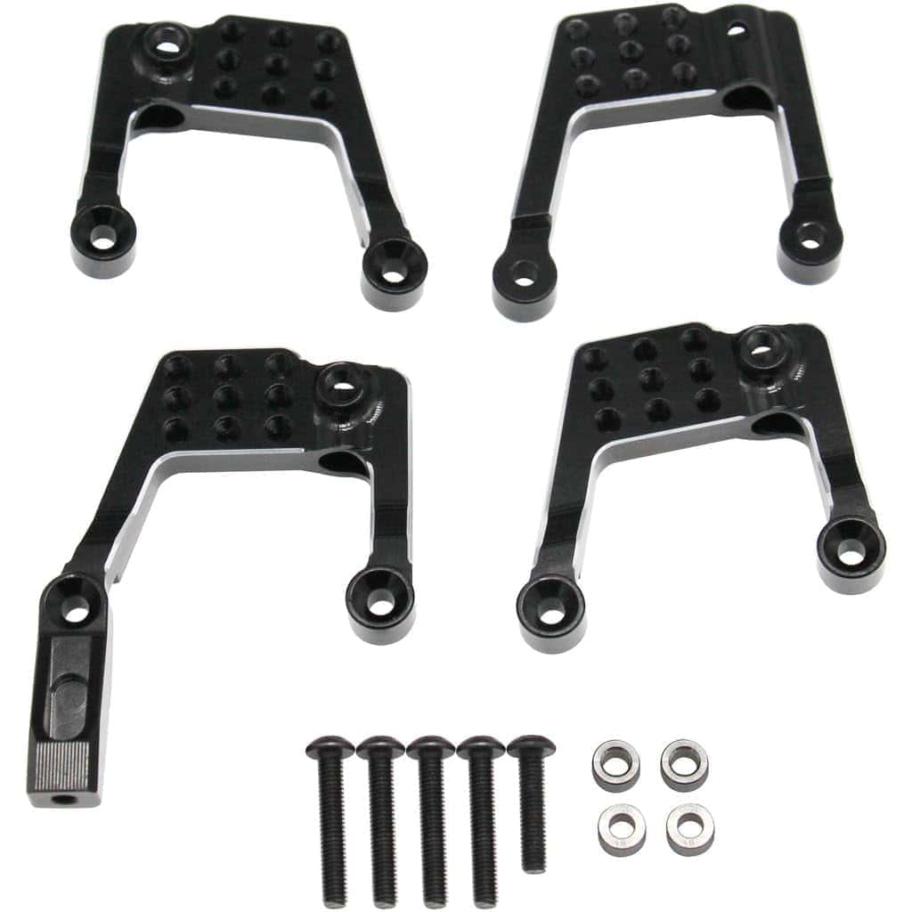 Hot Racing EDR28301 Torres de amortiguación delantero y