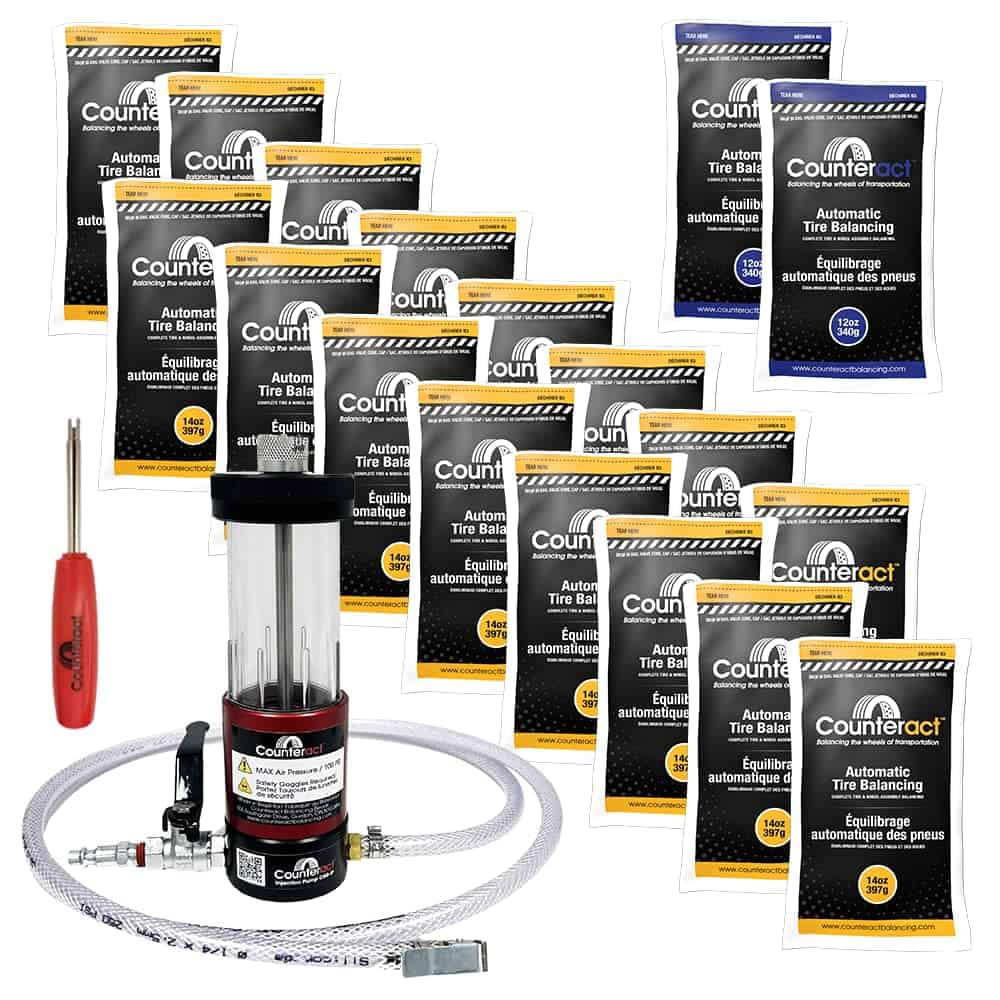 Counteract DIYK-TIP Kit de Equilibrado de Neumáticos/Ruedas